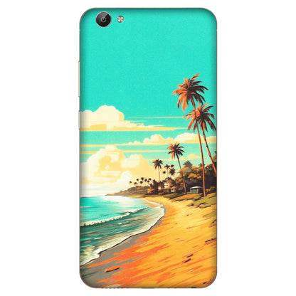 VIVO Y Series Phone Skins (All Models) - Miami Beach - Matte Finish (M-136) Vivo Y66