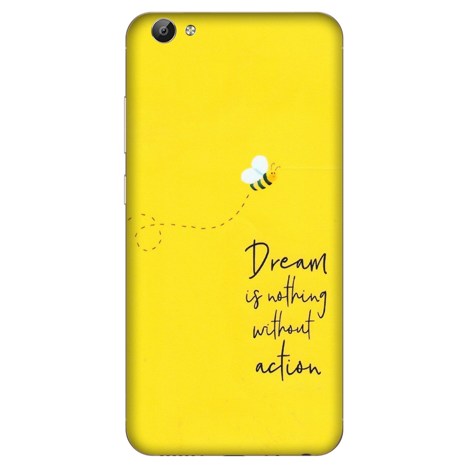 VIVO Y Series Phone Skins (All Models) - Dream Is Nothing Without Action - Matte Finish (M-138) Vivo Y66