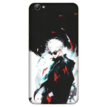VIVO Y Series Phone Skins (All Models) - Gojo Powerful Charater Kaisen Anime - Matte Finish (M-144) Vivo Y66