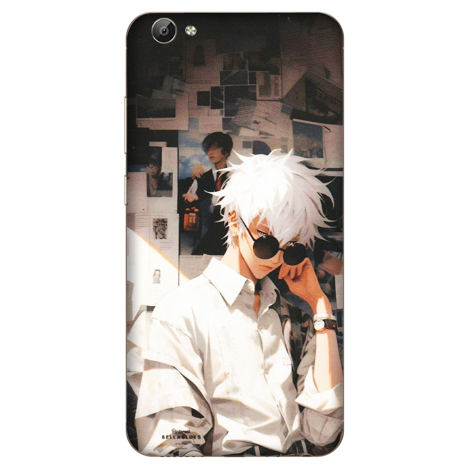 VIVO Y Series Phone Skins (All Models) - Gojo Satoru Jujustu Kaisen Anime - Matte Finish (M-156) Vivo Y66