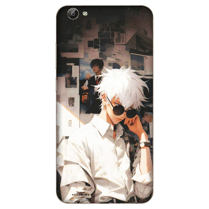 VIVO Y Series Phone Skins (All Models) - Gojo Satoru Jujustu Kaisen Anime - Matte Finish (M-156) Vivo Y66