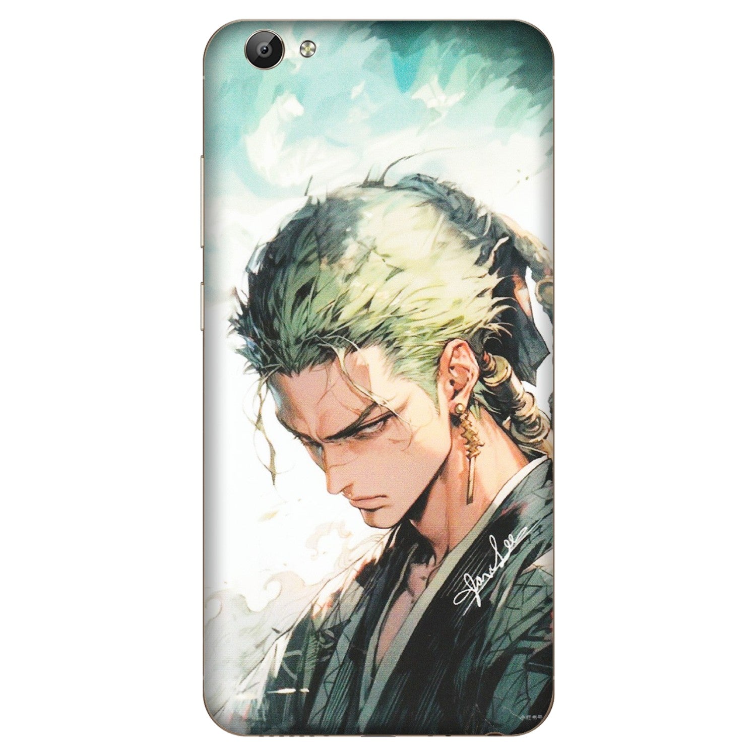 VIVO Y Series Phone Skins (All Models) - Pirate Hunter One Piece Anime - Matte Finish (M-157) Vivo Y66