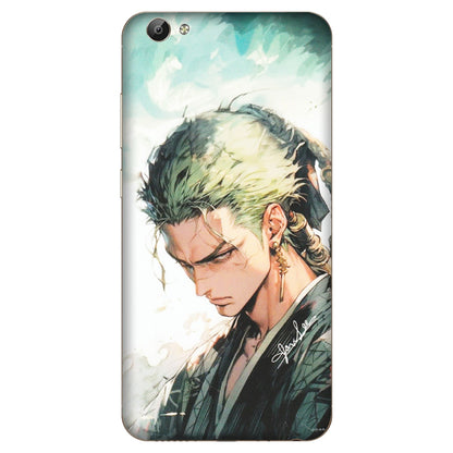 VIVO Y Series Phone Skins (All Models) - Pirate Hunter One Piece Anime - Matte Finish (M-157) Vivo Y66
