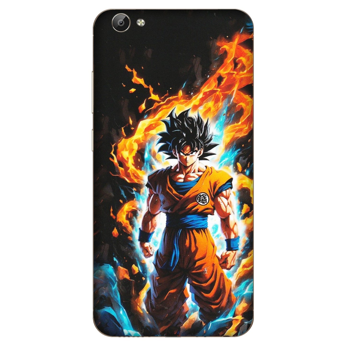 VIVO Y Series Phone Skins (All Models) - Goku Transformation Anime - Matte Finish (M-159) Vivo Y66