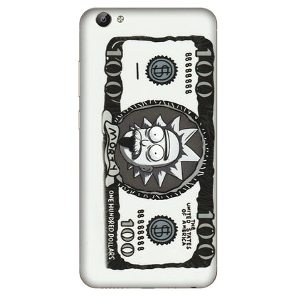 VIVO Y Series Phone Skins (All Models) - Rick And Morty Hundred Dollar Anime - Matte Finish (M-161) Vivo Y66