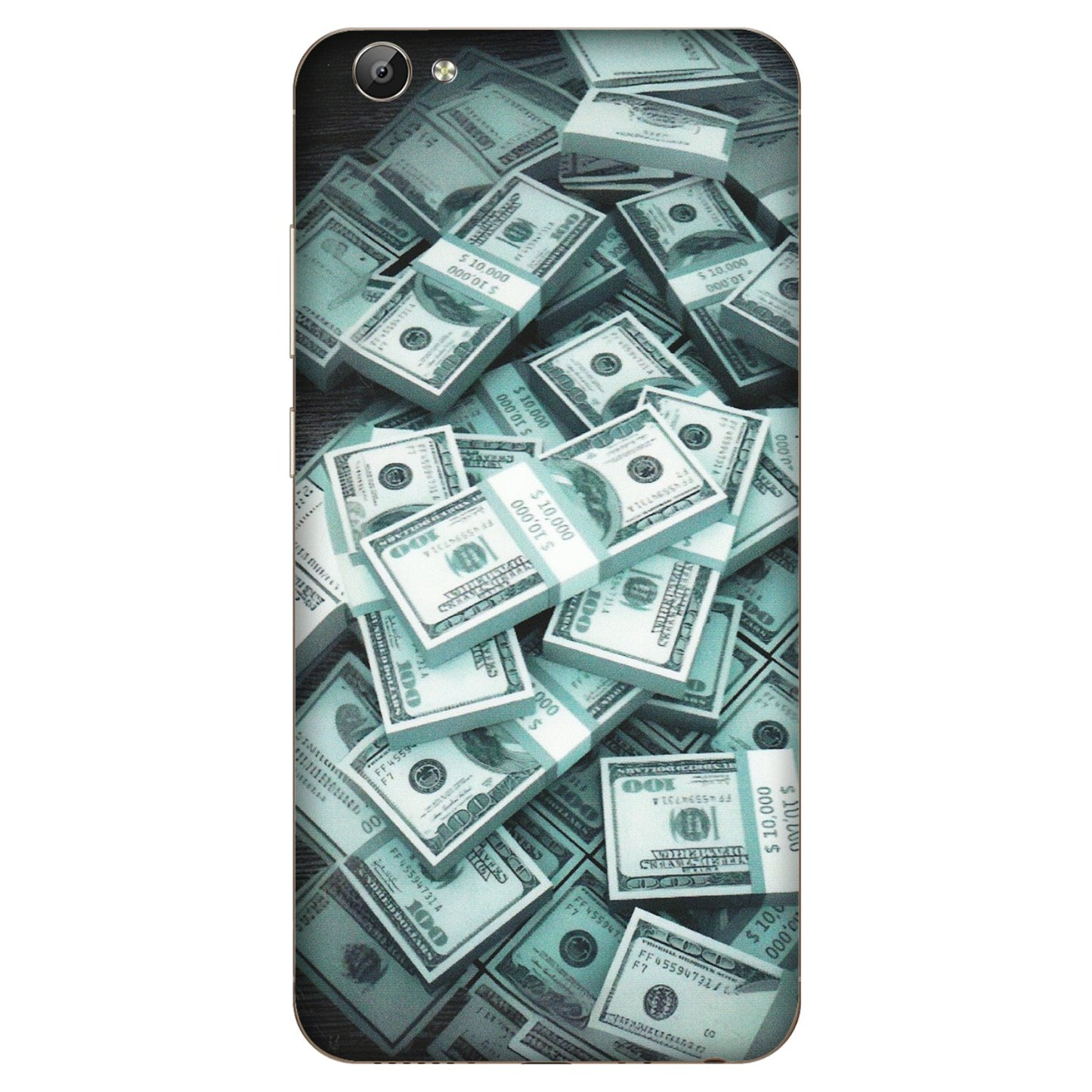 VIVO Y Series Phone Skins (All Models) - Hundred Dollar Bill - Matte Finish (M-162) Vivo Y66