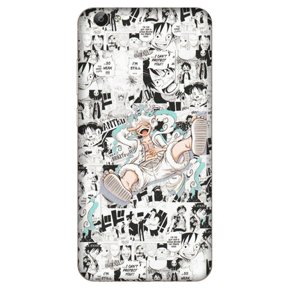 VIVO Y Series Phone Skins (All Models) - One Piece Comic - Matte Finish (M-168) Vivo Y66