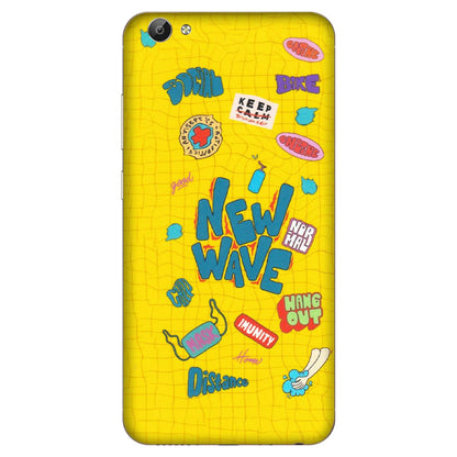 VIVO Y Series Phone Skins (All Models) - New Wave Life - Matte Finish (M-17) Vivo Y66