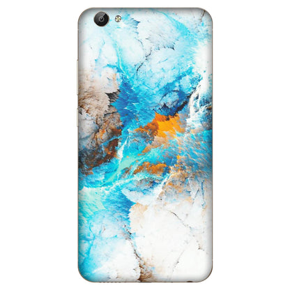 VIVO Y Series Phone Skins (All Models) - Blue Waves Abstract - Matte Finish (M-19) Vivo Y66