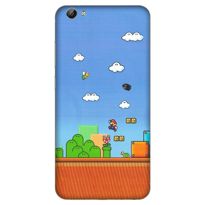 VIVO Y Series Phone Skins (All Models) - Mario Game Scene - Matte Finish (M-24) Vivo Y66