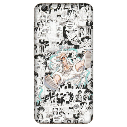 VIVO Y Series Phone Skins (All Models) - Hi Hello Doodles - Matte Finish (M-25) Vivo Y66