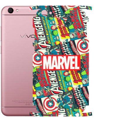 VIVO Y Series Phone Skins (All Models) - Marvel Comic Lover - Matte Finish (M-30) Vivo Y66