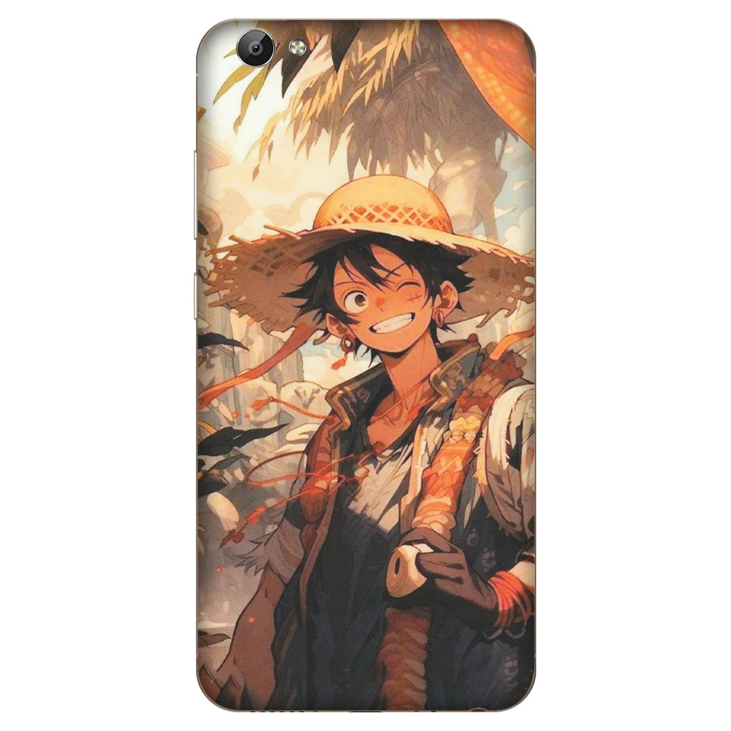 VIVO Y Series Phone Skins (All Models) - Anime Character Smile - Matte Finish (M-33) Vivo Y66