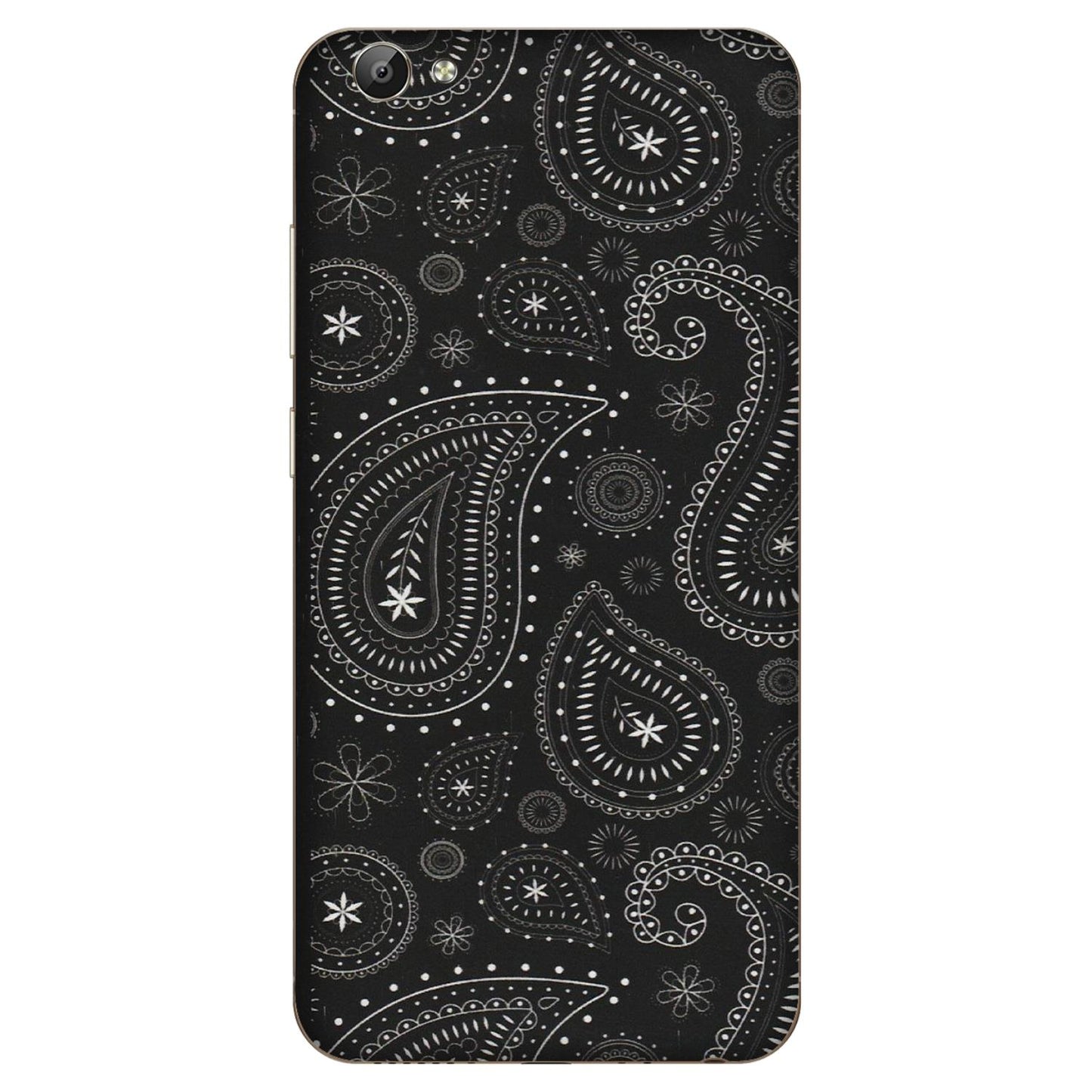 VIVO Y Series Phone Skins (All Models) - Black Sober Kerry - Matte Finish (M-37) Vivo Y66