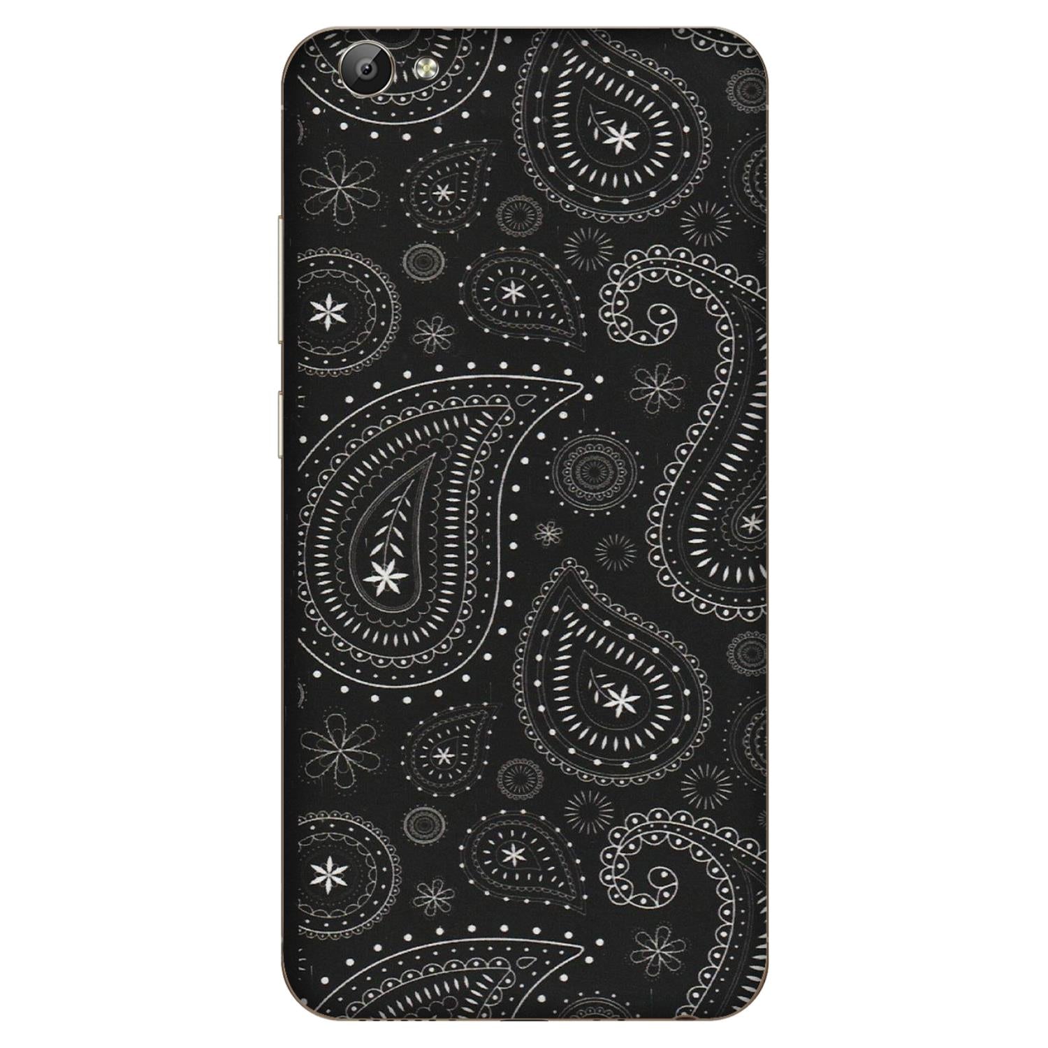 VIVO Y Series Phone Skins (All Models) - Black Sober Kerry - Matte Finish (M-37) Vivo Y66
