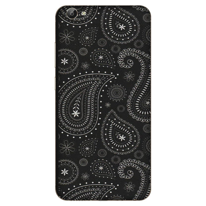 VIVO Y Series Phone Skins (All Models) - Black Sober Kerry - Matte Finish (M-37) Vivo Y66