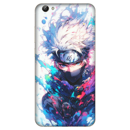 VIVO Y Series Phone Skins (All Models) - Naruto Face Mask - Matte Finish (M-03) Vivo Y66