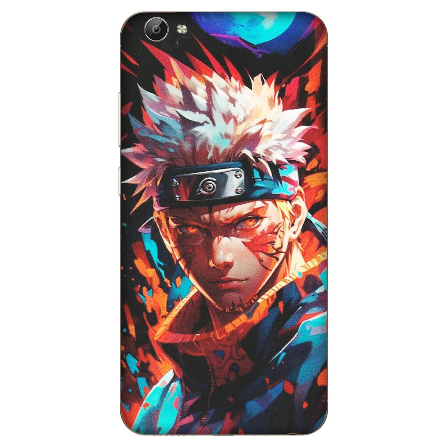 VIVO Y Series Phone Skins (All Models) - Anime Ferocious Character - Matte Finish (M-44) Vivo Y66