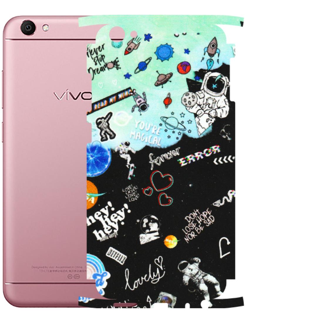VIVO Y Series Phone Skins (All Models) - Living In A Space Dream - Matte Finish (M-46) Vivo Y66