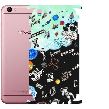 VIVO Y Series Phone Skins (All Models) - Living In A Space Dream - Matte Finish (M-46) Vivo Y66