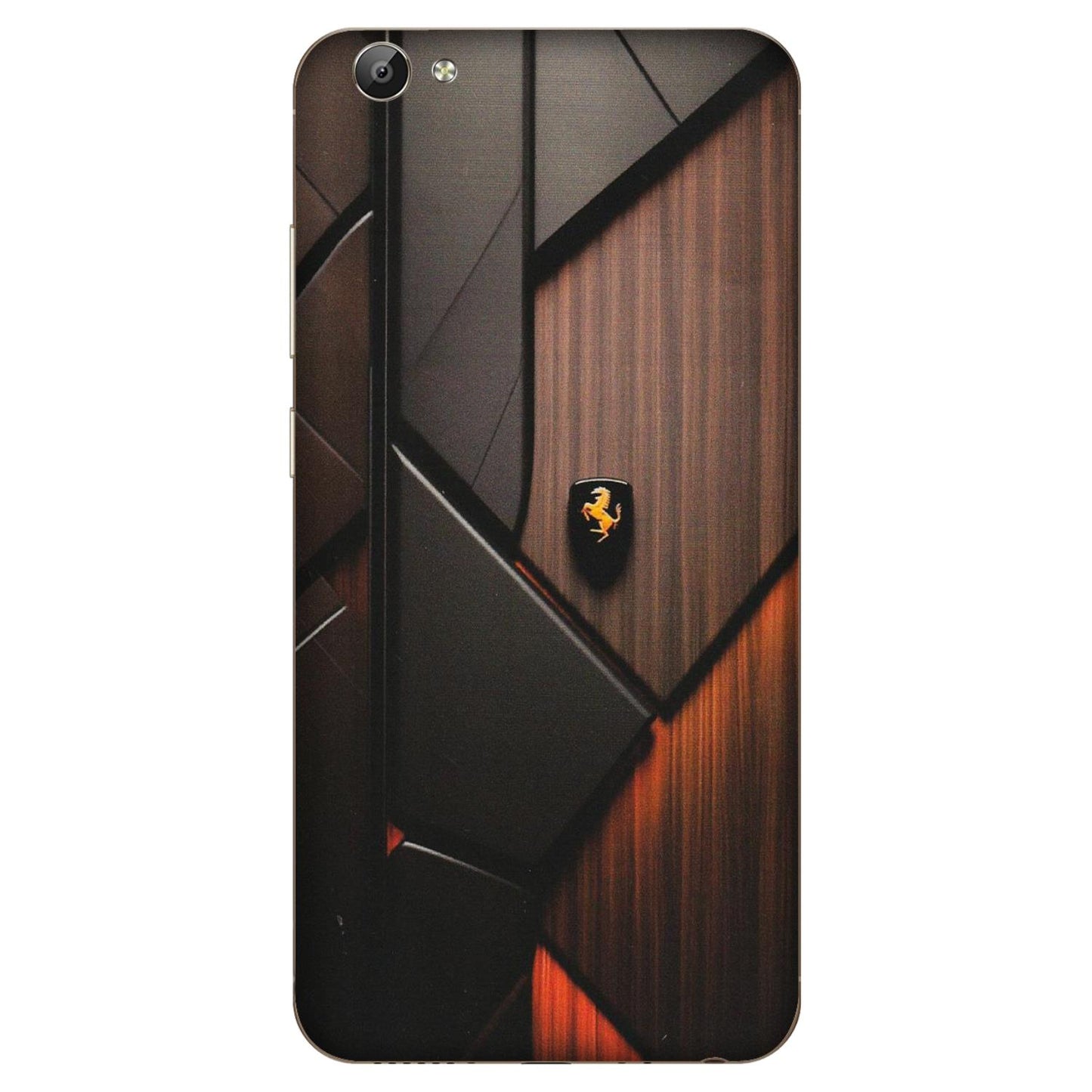 VIVO Y Series Phone Skins (All Models) - Lambo Beauty Wood Pattern Sober - Matte Finish (M-51) Vivo Y66
