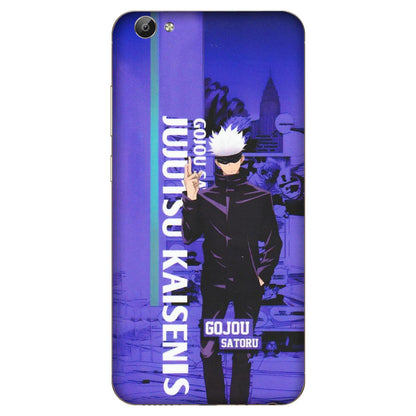 VIVO Y Series Phone Skins (All Models) - Jujutsu Kaisen Gojo - Matte Finish (M-05) Vivo Y66