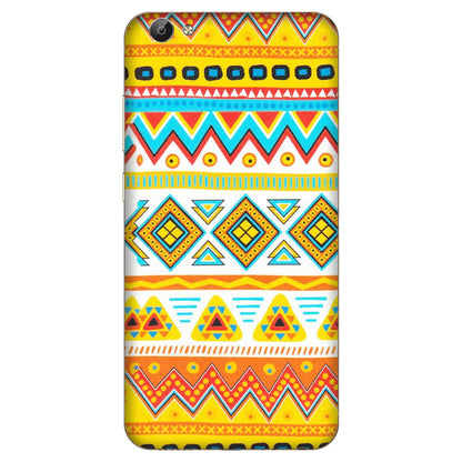 VIVO Y Series Phone Skins (All Models) - Mexican Abstract - Matte Finish (M-71) Vivo Y66