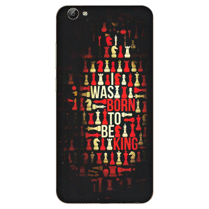 VIVO Y Series Phone Skins (All Models) - Born To Be King - Matte Finish (M-73) Vivo Y66