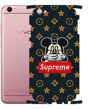 VIVO Y Series Phone Skins (All Models) - Mickey Supreme - Matte Finish (M-83) Vivo Y66