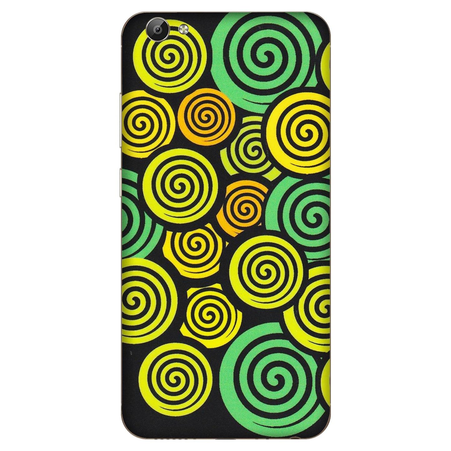 VIVO Y Series Phone Skins (All Models) - Crazy Spiral - Matte Finish (M-91) Vivo Y66