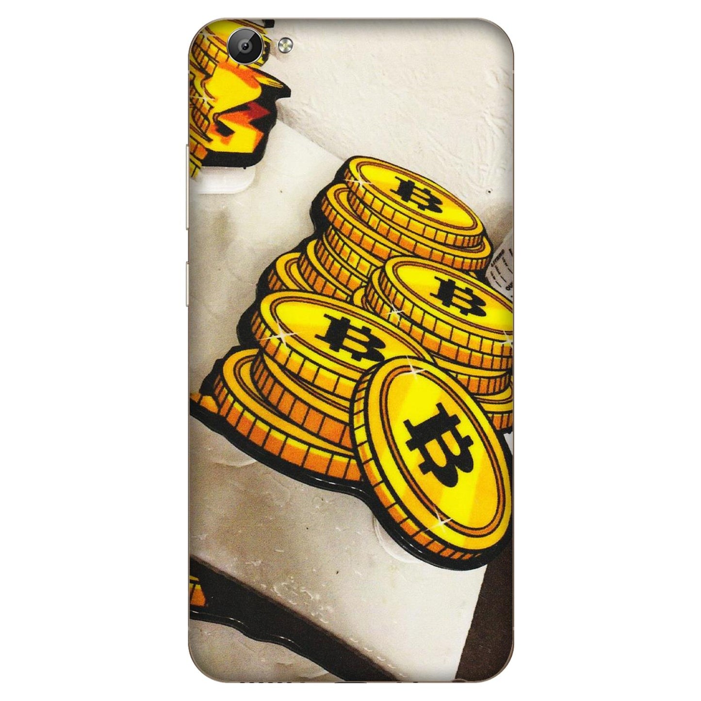 VIVO Y Series Phone Skins (All Models) - Billionaire Bitcoin Collection - Matte Finish (M-92) Vivo Y66