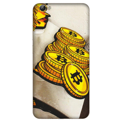 VIVO Y Series Phone Skins (All Models) - Billionaire Bitcoin Collection - Matte Finish (M-92) Vivo Y66