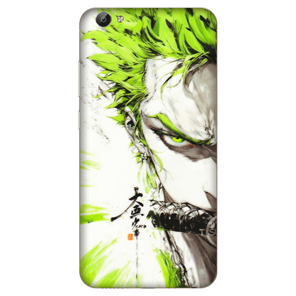 VIVO Y Series Phone Skins (All Models) - Roro Taku Anime - Transparent Finish (T-18) Vivo Y66