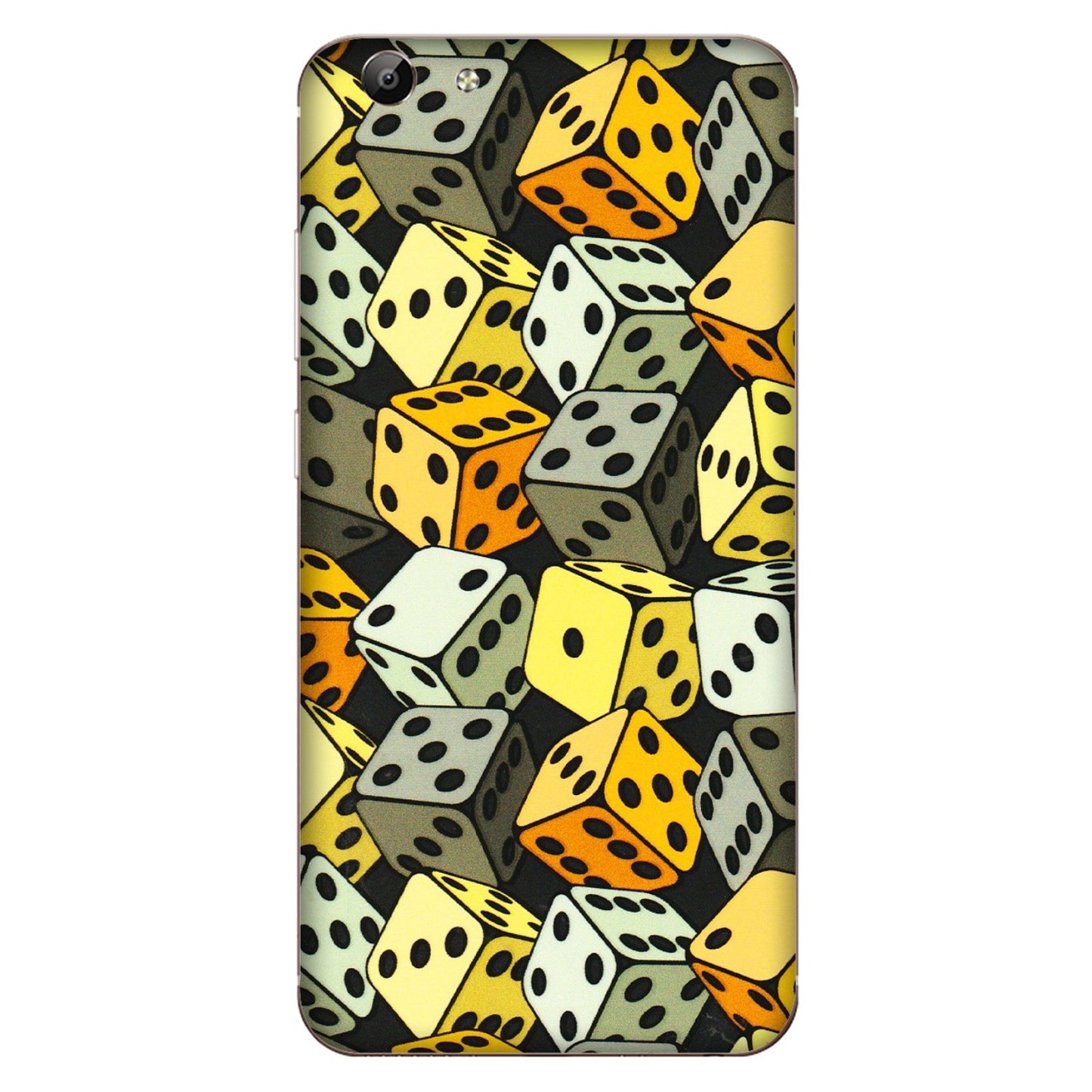 VIVO Y Series Phone Skins (All Models) - Dices Of Life - 3D Embossed Finish (L-04) Vivo Y69