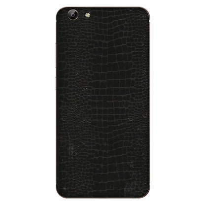 VIVO Y Series Phone Skins (All Models) - Snake Leather Black - 3D Embossed Finish (L-107) Vivo Y69