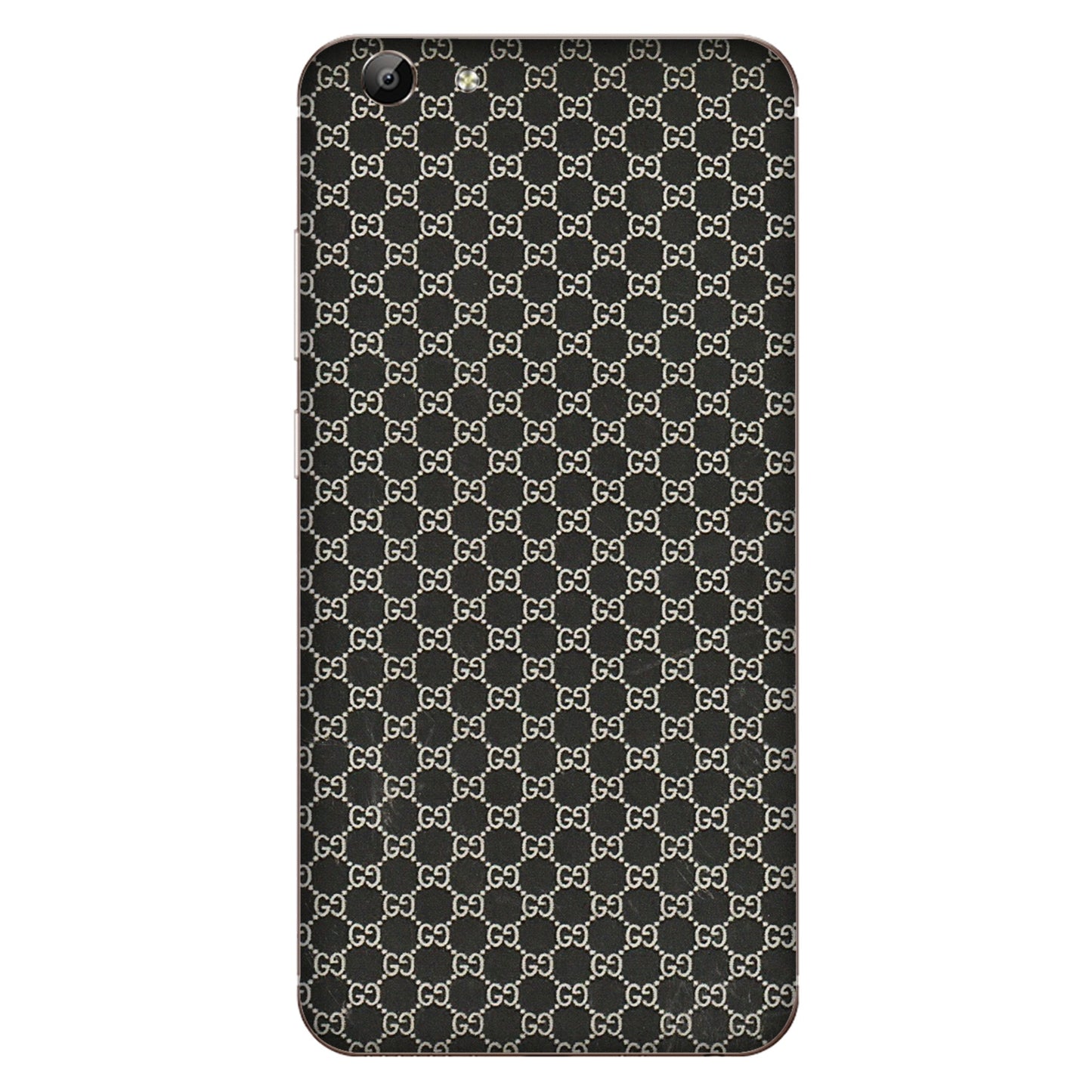 VIVO Y Series Phone Skins (All Models) - Black G Print - 3D Embossed Finish (L-109) Vivo Y69