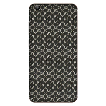 VIVO Y Series Phone Skins (All Models) - Black G Print - 3D Embossed Finish (L-109) Vivo Y69