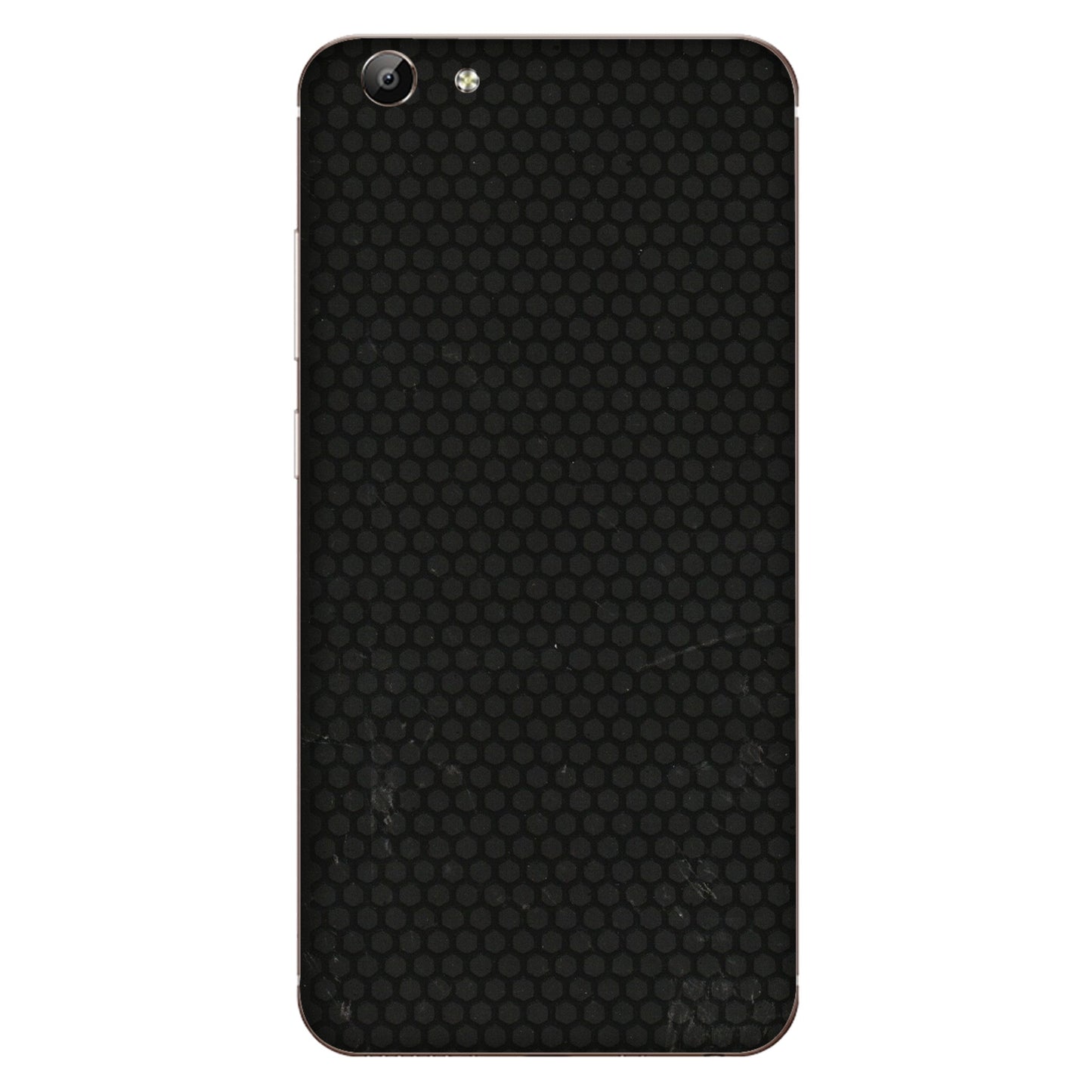VIVO Y Series Phone Skins (All Models) - Black honeycomb - 3D Embossed Finish (L-114) Vivo Y69
