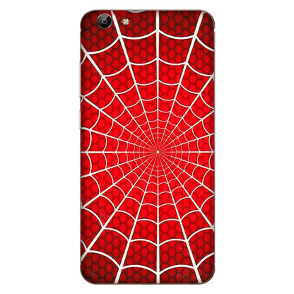 VIVO Y Series Phone Skins (All Models) - Classic Spidey Web - 3D Embossed Finish (L-115) Vivo Y69