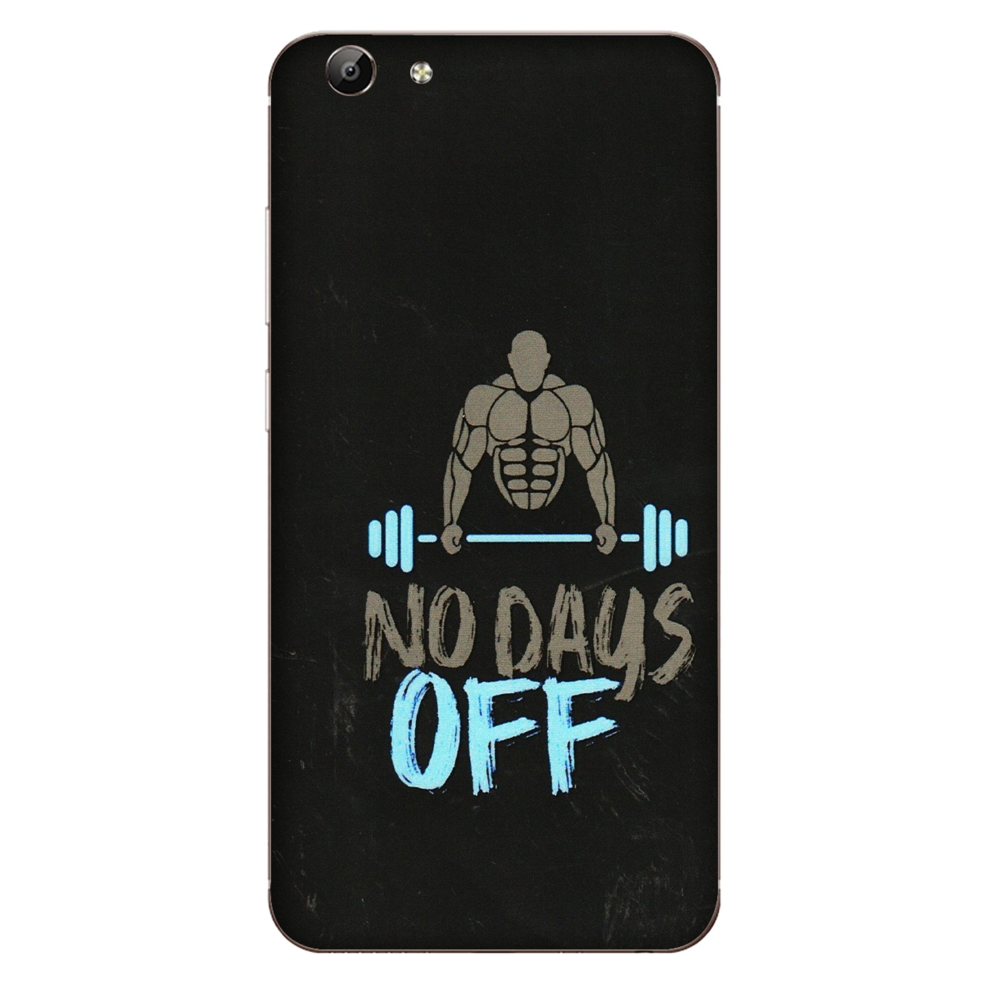 VIVO Y Series Phone Skins (All Models) - Gym Lover - 3D Embossed Finish (L-127) Vivo Y69