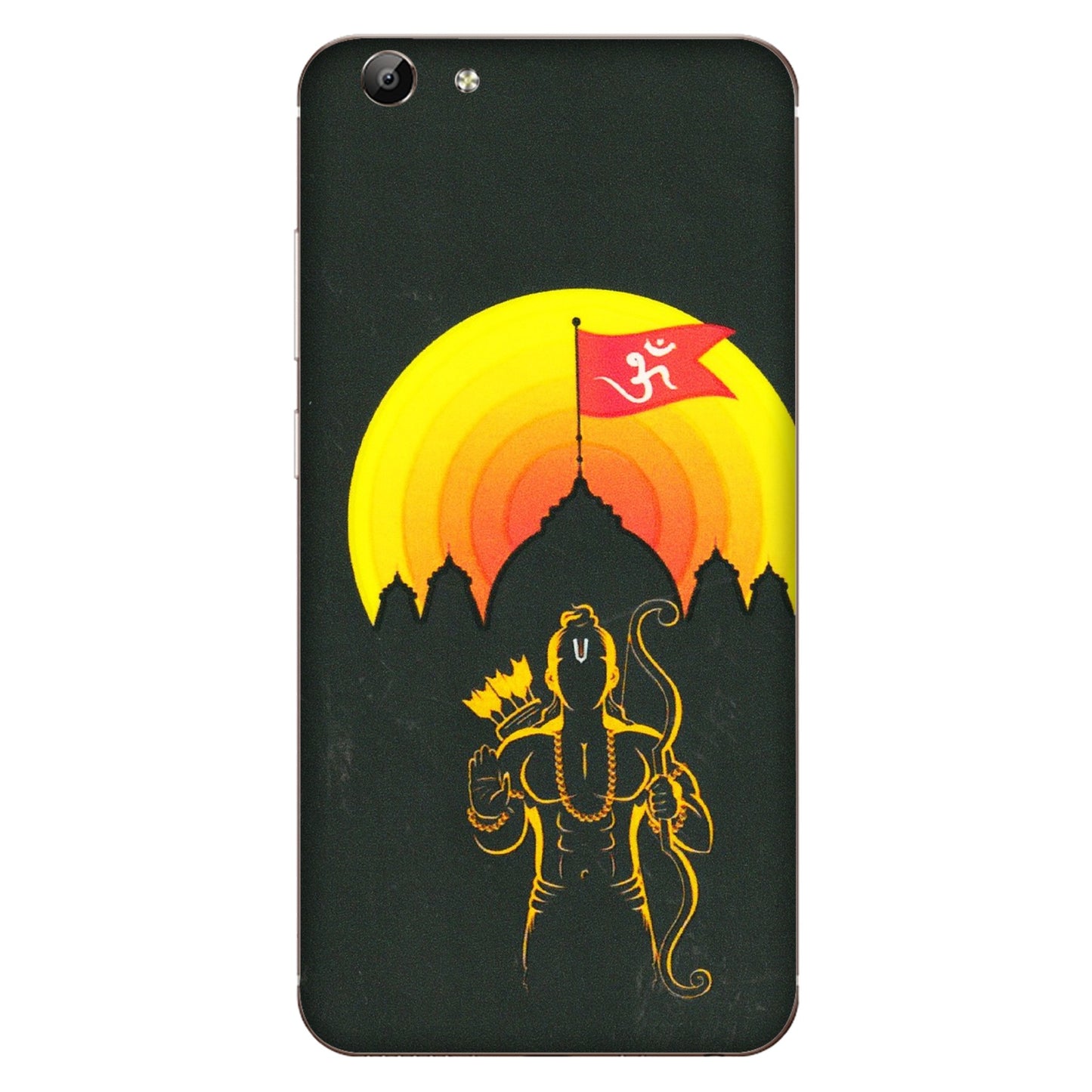 VIVO Y Series Phone Skins (All Models) - Lord Ram - 3D Embossed Finish (L-132) Vivo Y69