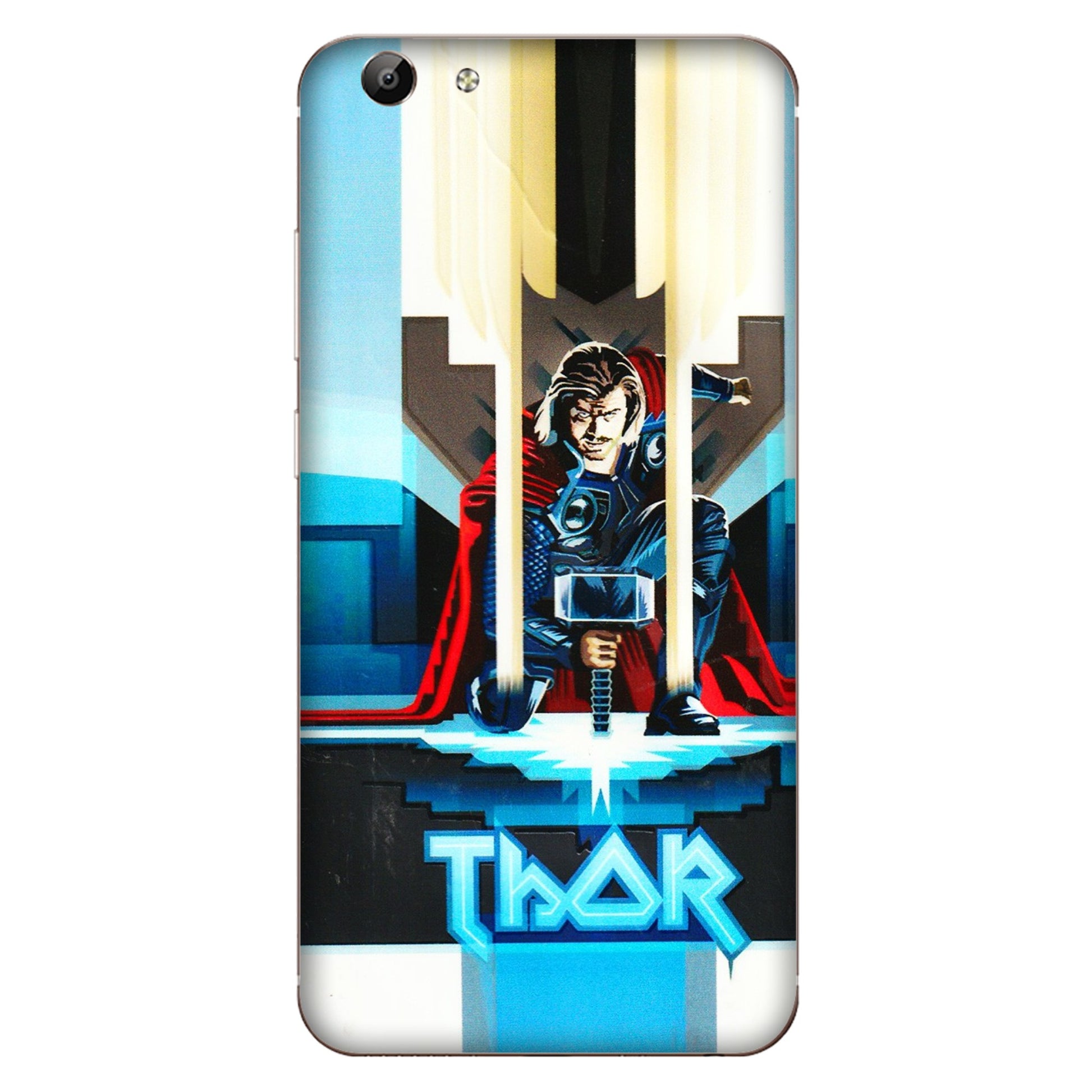 VIVO Y Series Phone Skins (All Models) - Thor - 3D Embossed Finish (L-137) Vivo Y69