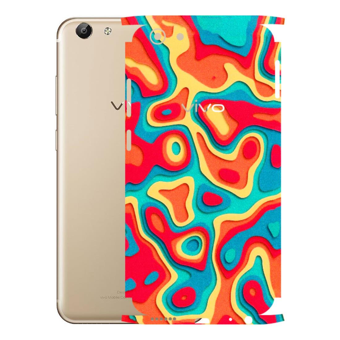 VIVO Y Series Phone Skins (All Models) - Abstract Swirl - 3D Embossed Finish (L-150) Vivo Y69