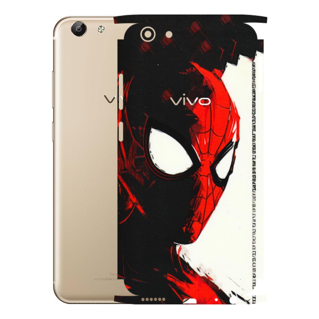 VIVO Y Series Phone Skins (All Models) - Spiderman Killer Face - 3D Embossed Finish (L-17) Vivo Y69