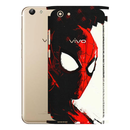 VIVO Y Series Phone Skins (All Models) - Spiderman Killer Face - 3D Embossed Finish (L-17) Vivo Y69