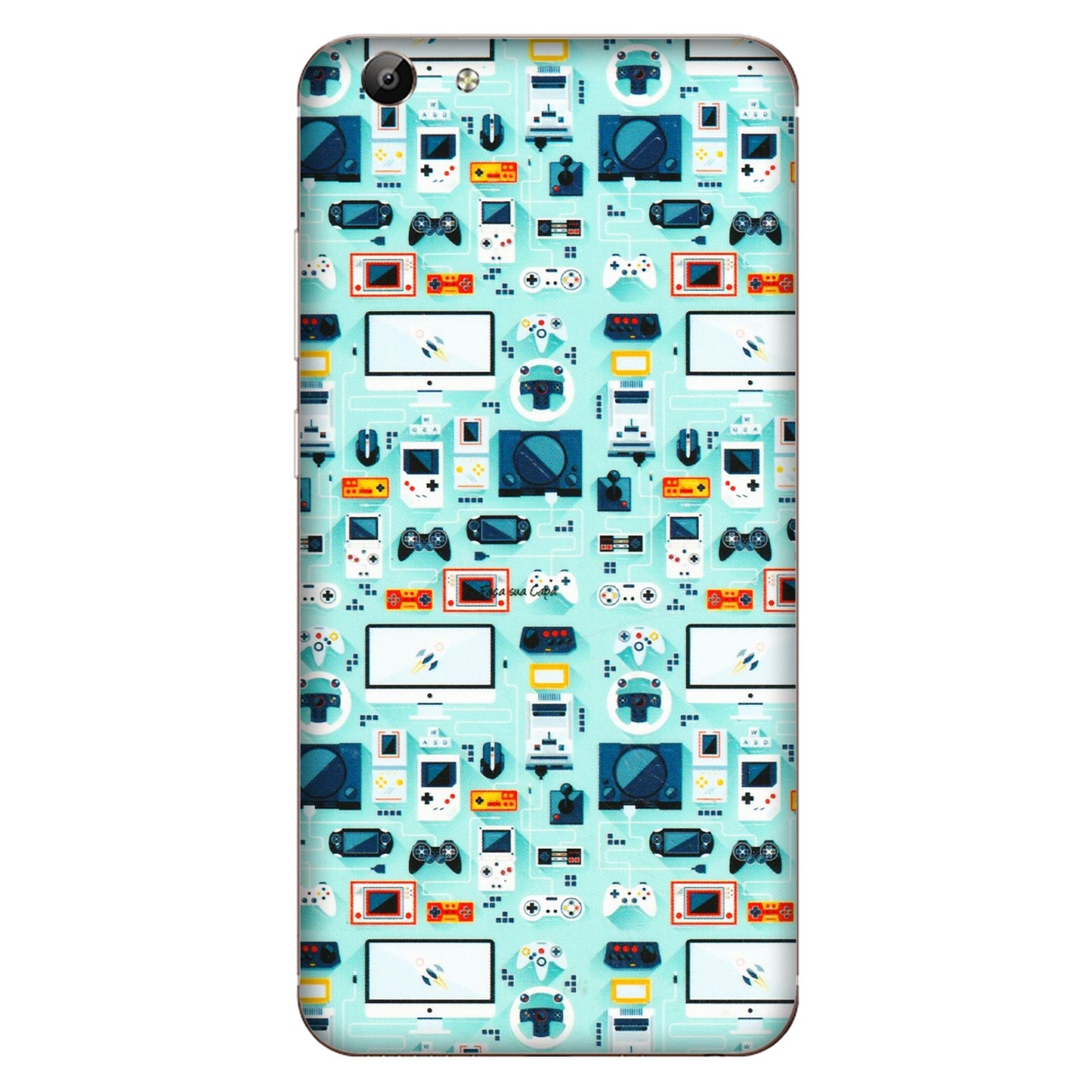 VIVO Y Series Phone Skins (All Models) - Gadgets Doodle - 3D Embossed Finish (L-184) Vivo Y69