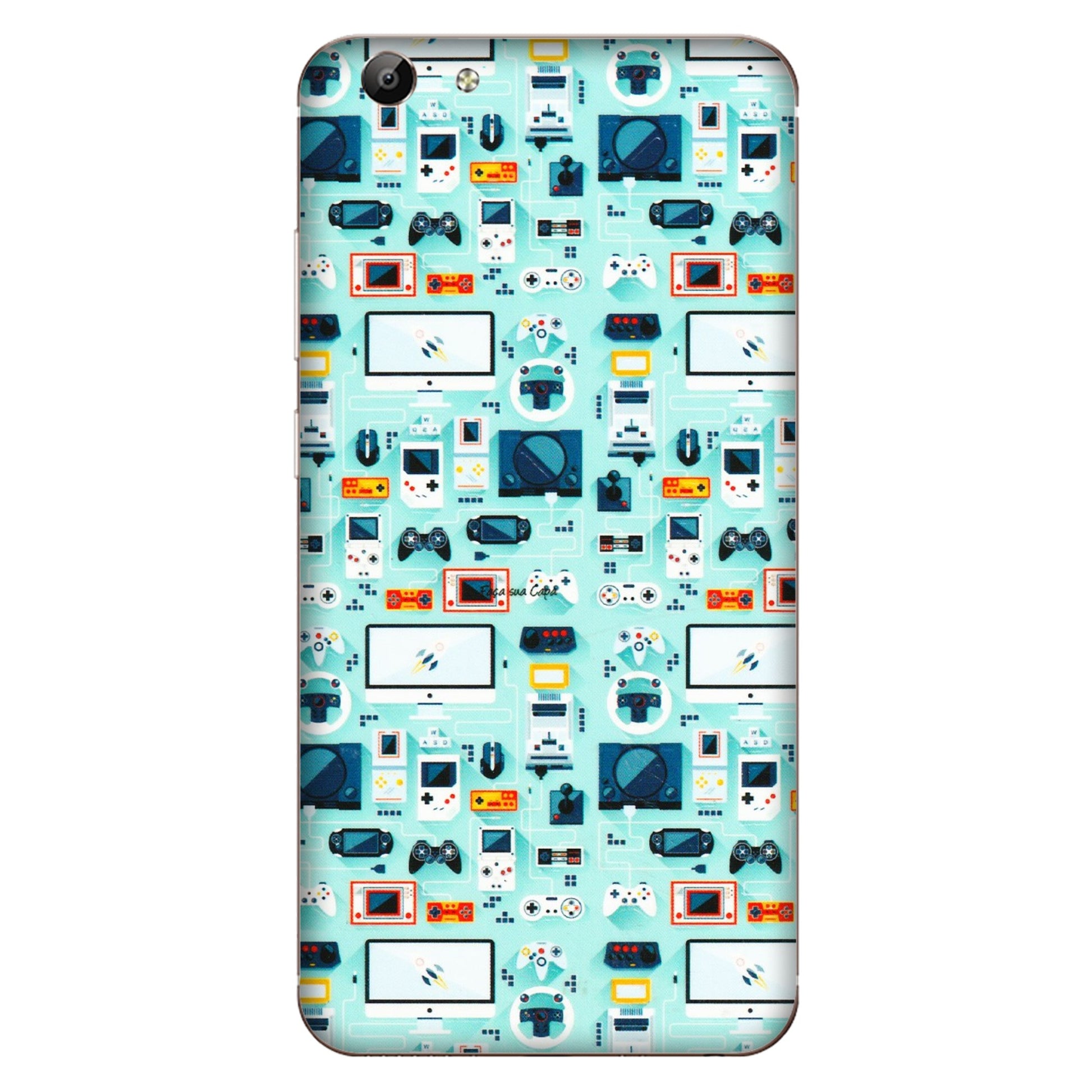 VIVO Y Series Phone Skins (All Models) - Gadgets Doodle - 3D Embossed Finish (L-184) Vivo Y69