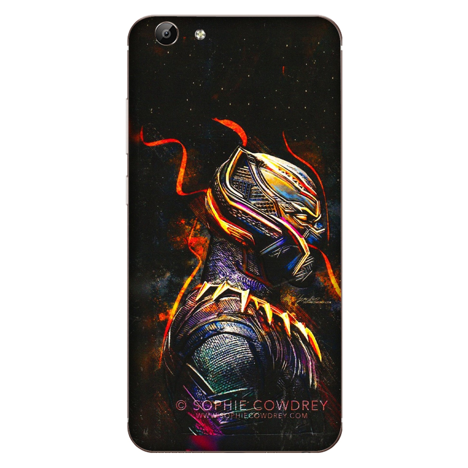 VIVO Y Series Phone Skins (All Models) - Black Panther - 3D Embossed Finish (L-190) Vivo Y69