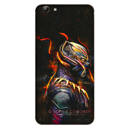 VIVO Y Series Phone Skins (All Models) - Black Panther - 3D Embossed Finish (L-190) Vivo Y69
