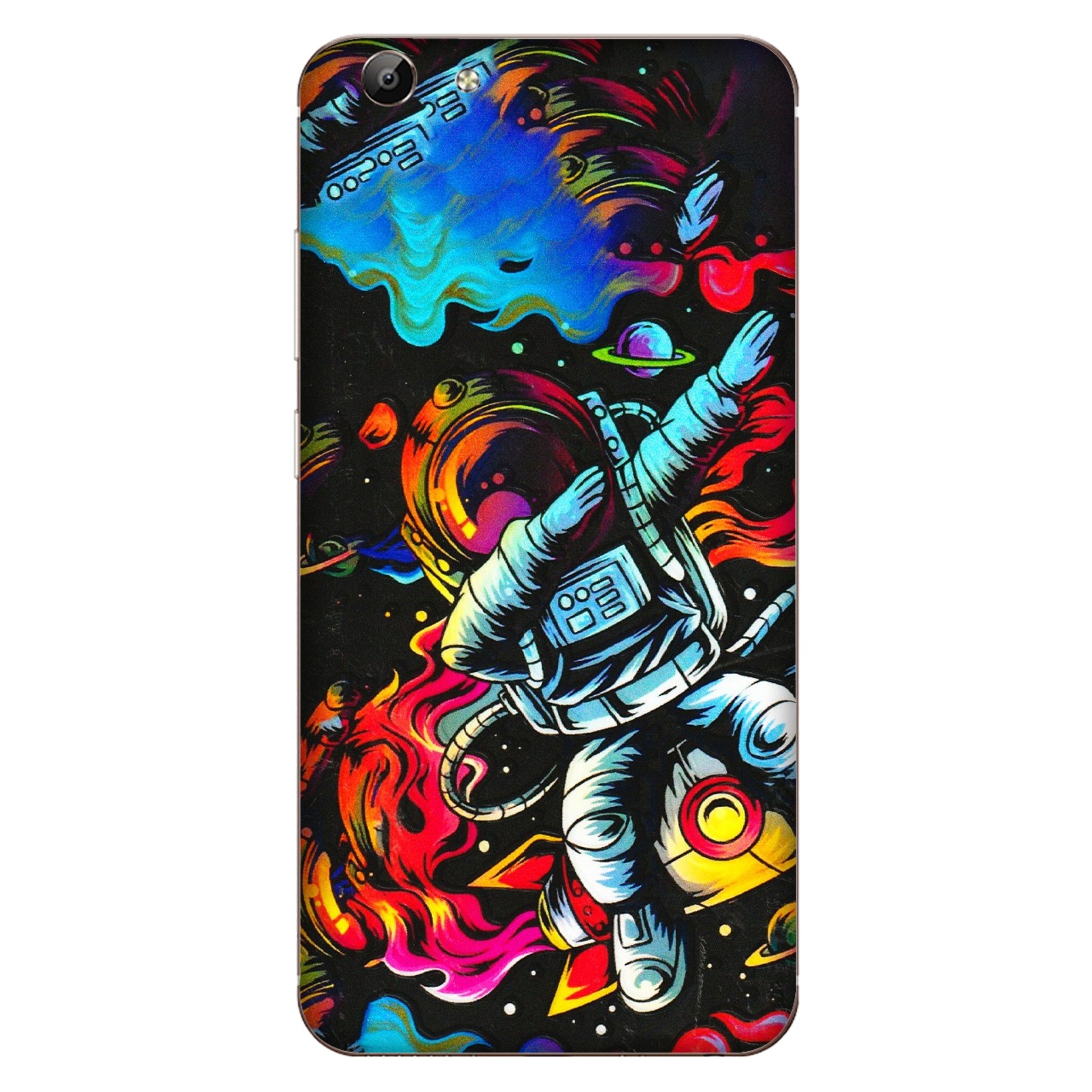 VIVO Y Series Phone Skins (All Models) - Astronaut Dope - 3D Embossed Finish (L-191) Vivo Y69
